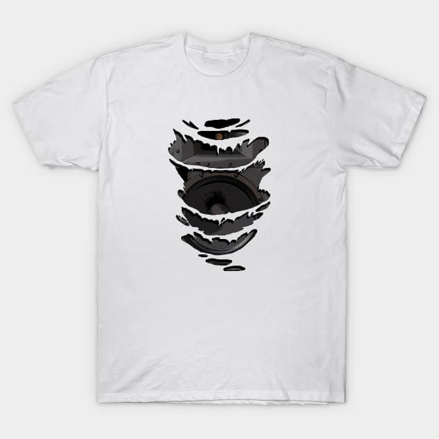 SPEAKER T-Shirt by undergroundART